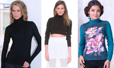 Fashionable women's turtlenecks: what styles are there and what to wear them with