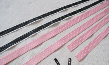 DIY bows and hairpins from ribbons, lace, foamiran How to make a beautiful elastic band with your own hands