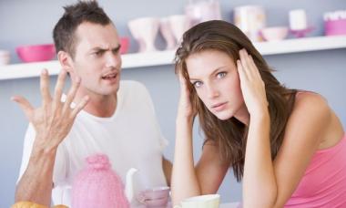 Как успокоиться беременной после скандала с мужем