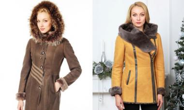 How to distinguish a sheepskin coat from an artificial thing: several specialist techniques