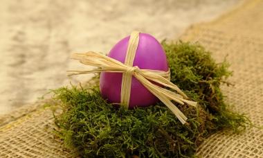 Glad påskhälsningar och påskkort