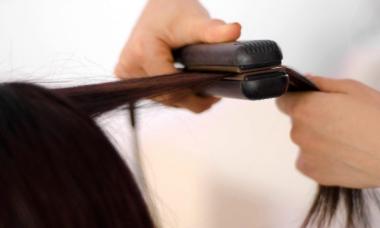 Hair straightening, choosing a straightener and heat protectant How to straighten hair